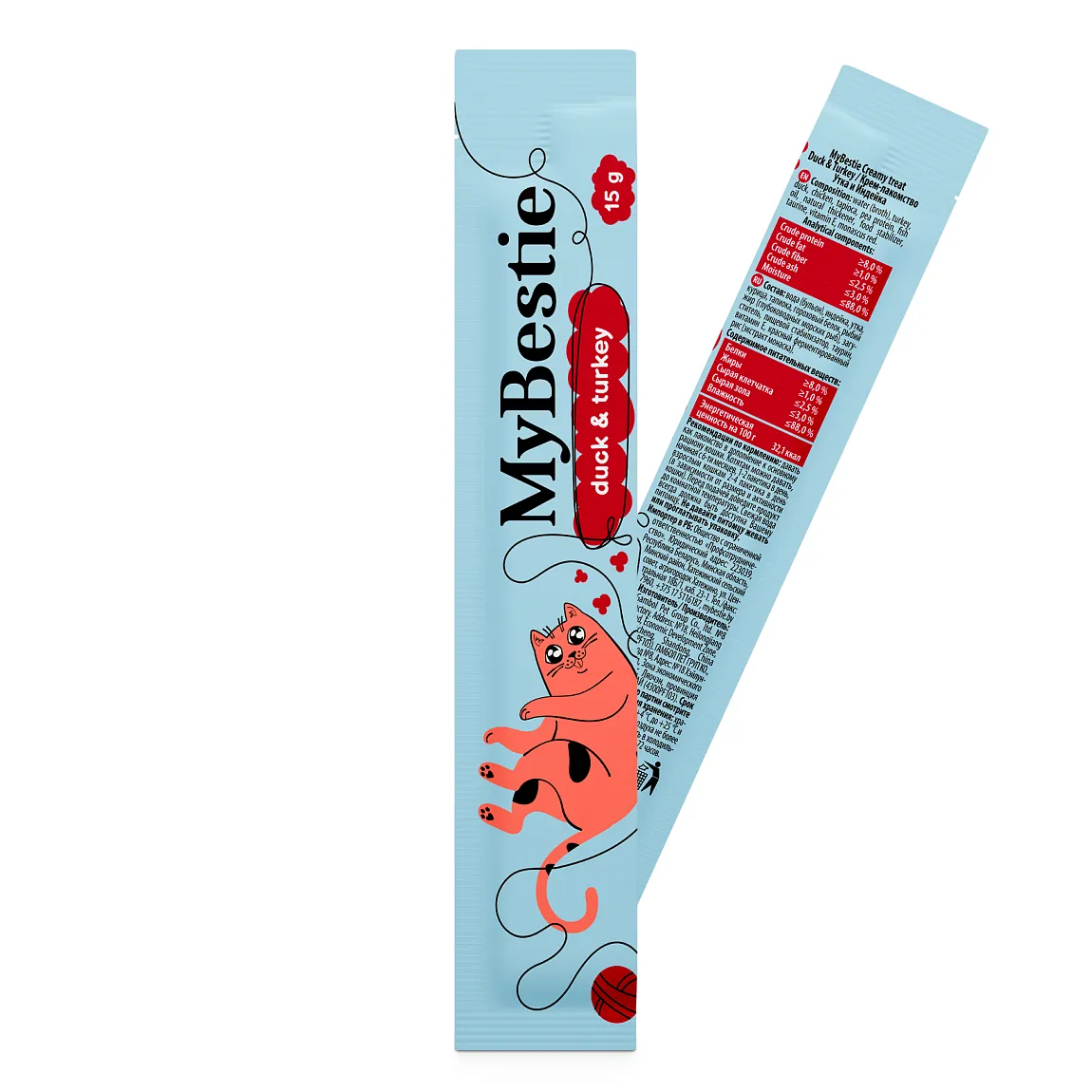 Крем-лакомство «Фермерская Утка и Индейка» — Гастрономическое путешествие для вашего гурмана!