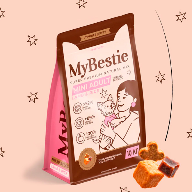 Mini Adult Lamb & Rice 