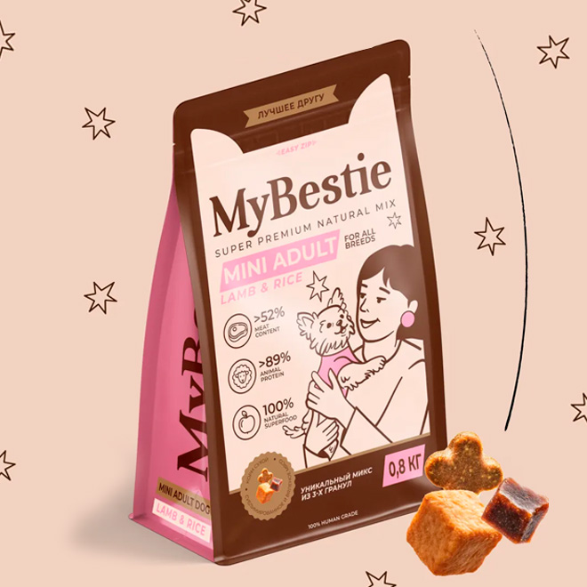 Mini Adult Lamb & Rice 