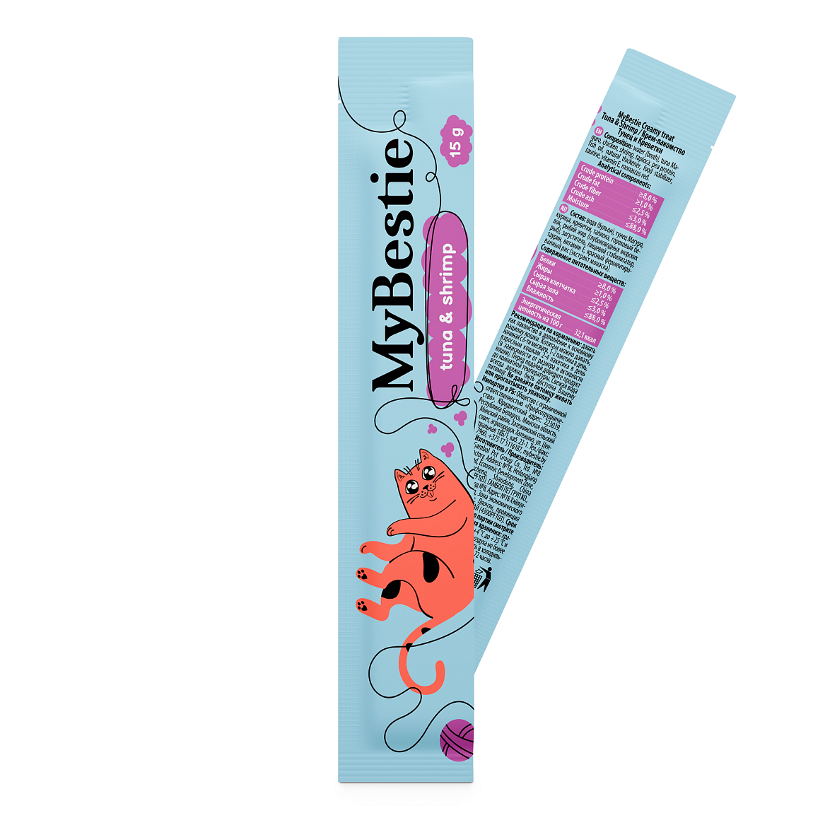 Крем-лакомство «Тунец и Креветки» — Изысканное удовольствие и двойная польза из глубин моря