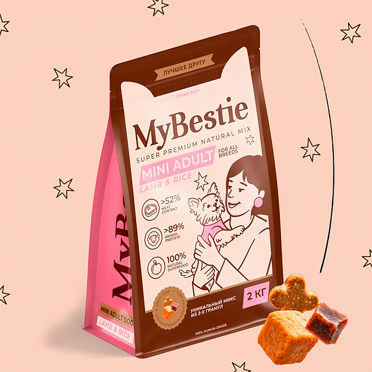 Mini Adult Lamb & Rice